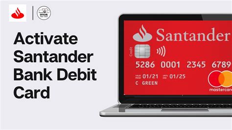 how to activate contactless debit card santander|how to activate contactless card.